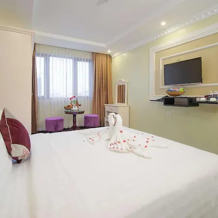 Le Indochina Hotel & Beach Da Nang City Extérieur photo